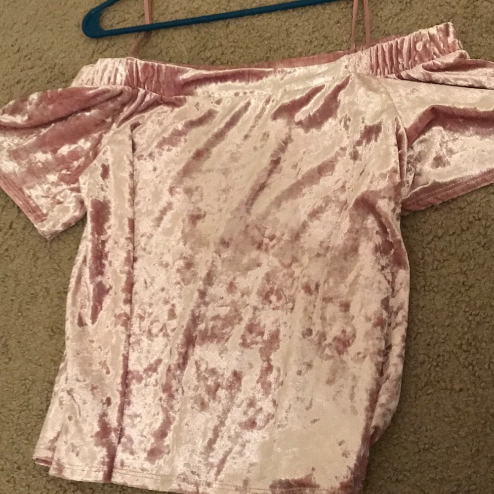 velvet top